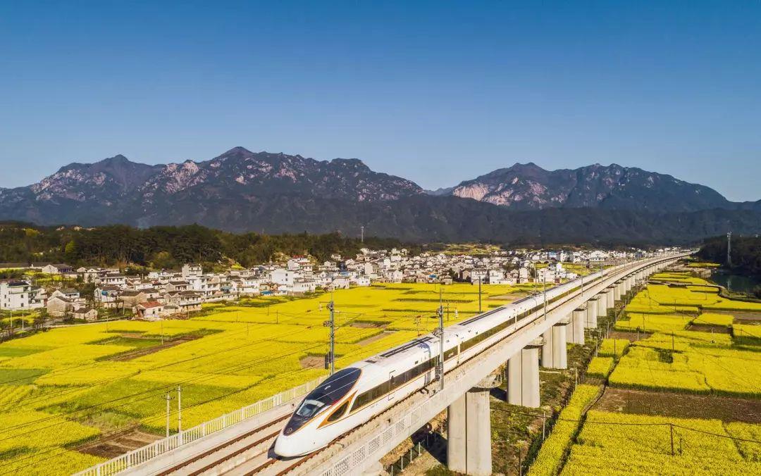 杭黃高鐵、連鹽鐵路年底開通 長三角將擁有18條高鐵線路