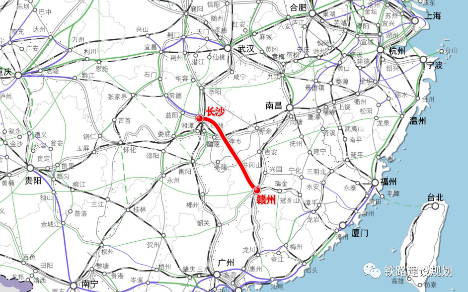 最新消息！長贛高鐵力爭年內(nèi)開工